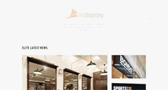 Desktop Screenshot of eliteshopfitting.com
