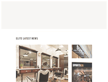 Tablet Screenshot of eliteshopfitting.com